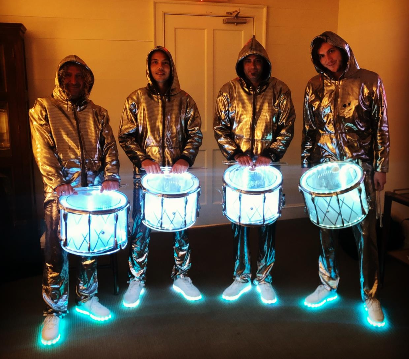 Hire LED Drumming Performance  for Your Event | Altus Entertainment
